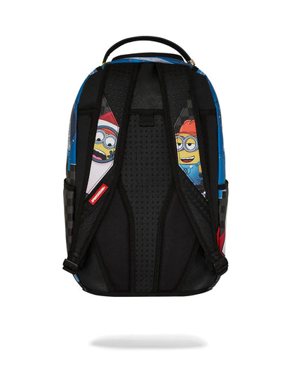 MINIONS SPRAYGROUND BUILDERS BACKPACK