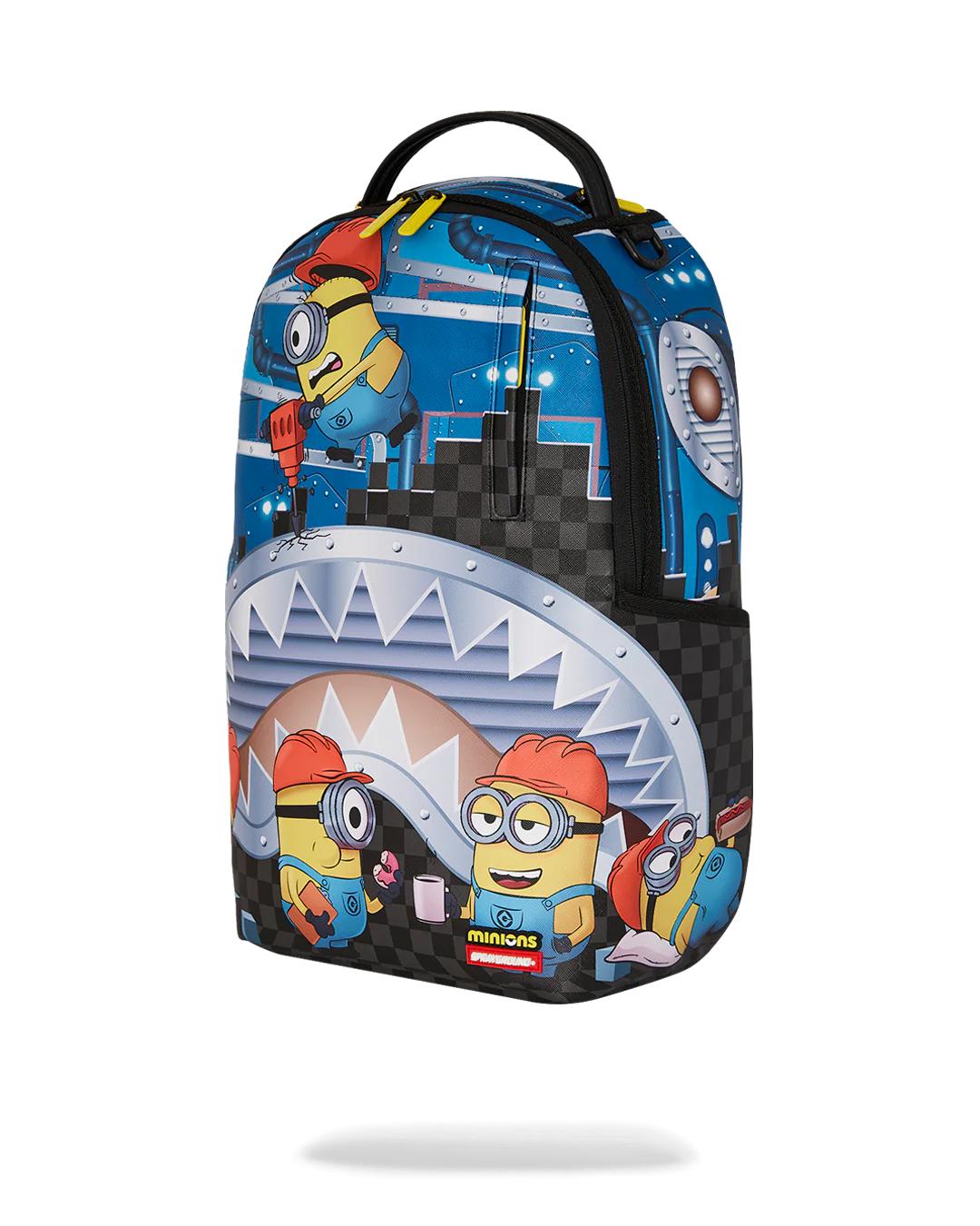 MINIONS SPRAYGROUND BUILDERS BACKPACK