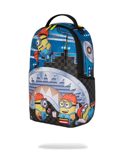 MINIONS SPRAYGROUND BUILDERS BACKPACK