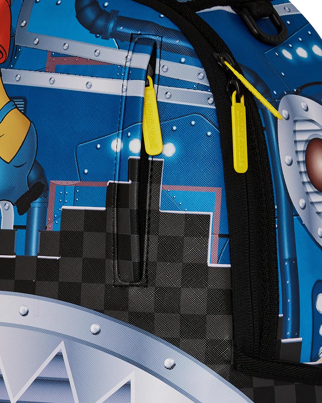 MINIONS SPRAYGROUND BUILDERS BACKPACK