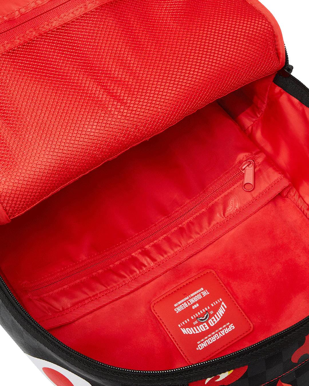 BENDER FIRE BREATHER DLXV BACKPACK