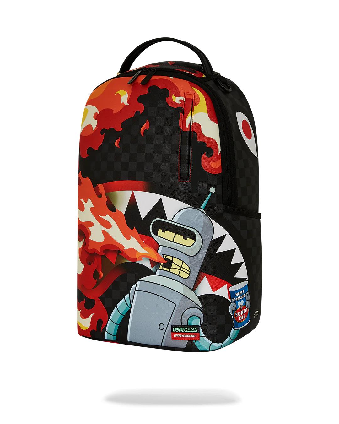 BENDER FIRE BREATHER DLXV BACKPACK