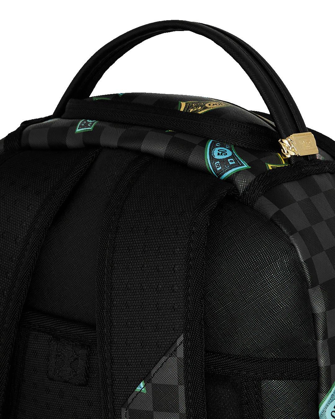 MONOPOLY WHEEL BARREL BACKPACK