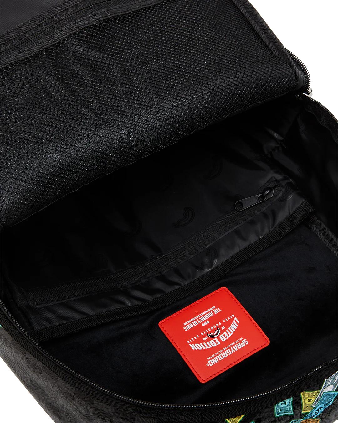 MONOPOLY WHEEL BARREL BACKPACK