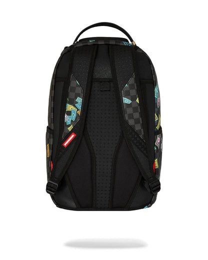 MONOPOLY WHEEL BARREL BACKPACK