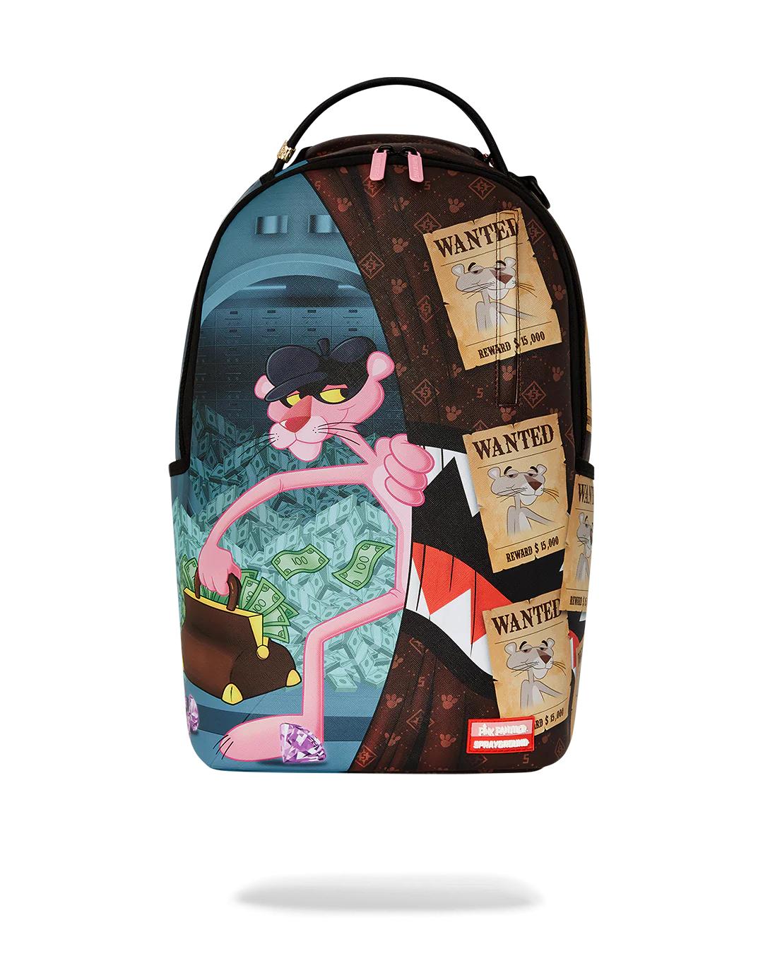 PINK PANTHER HEIST GETAWAY DLXV BACKPACK