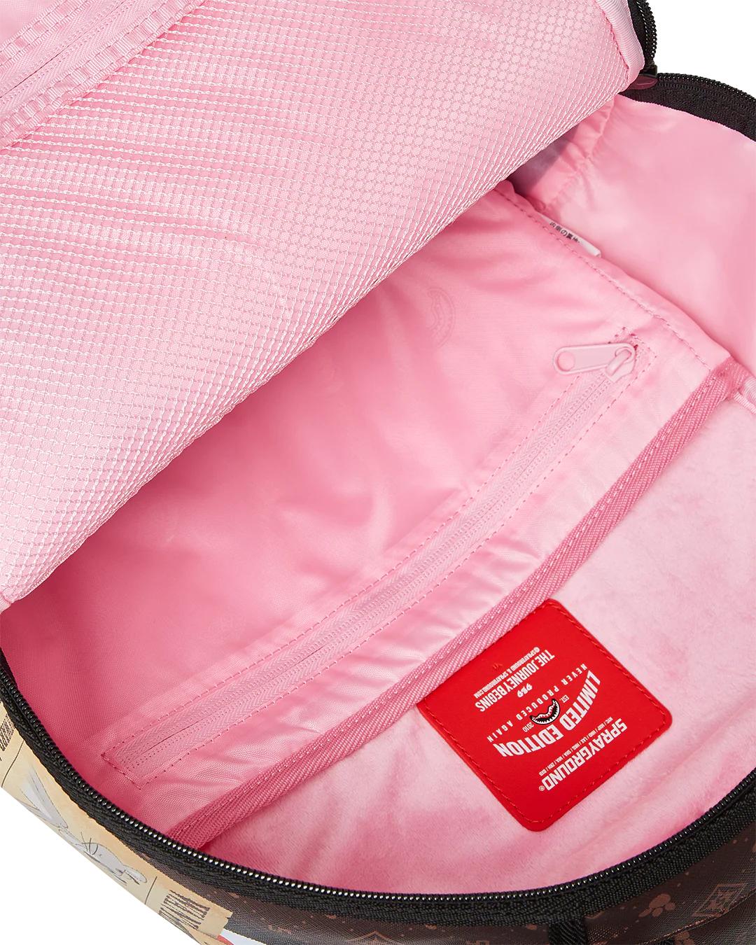 PINK PANTHER HEIST GETAWAY DLXV BACKPACK
