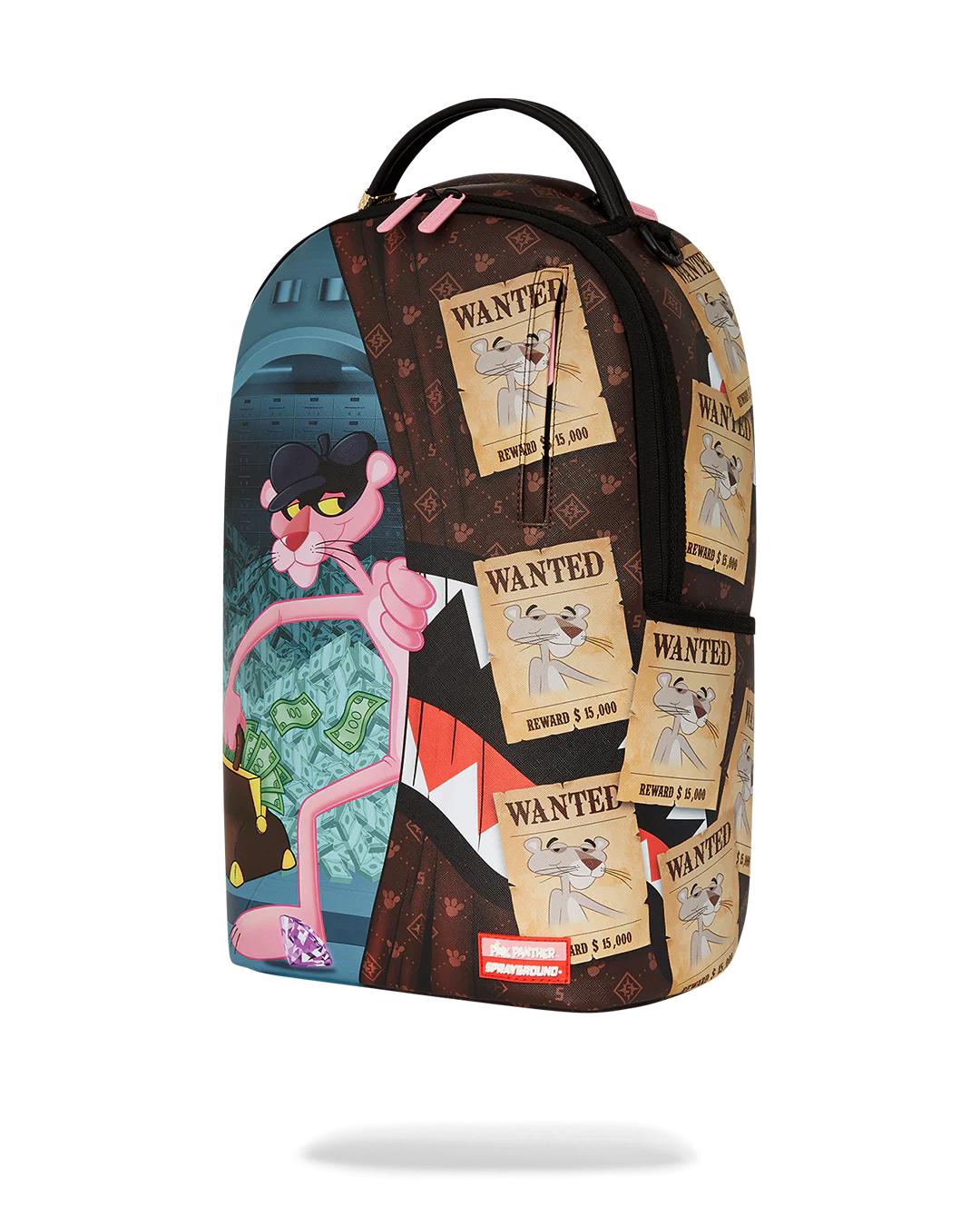 PINK PANTHER HEIST GETAWAY DLXV BACKPACK