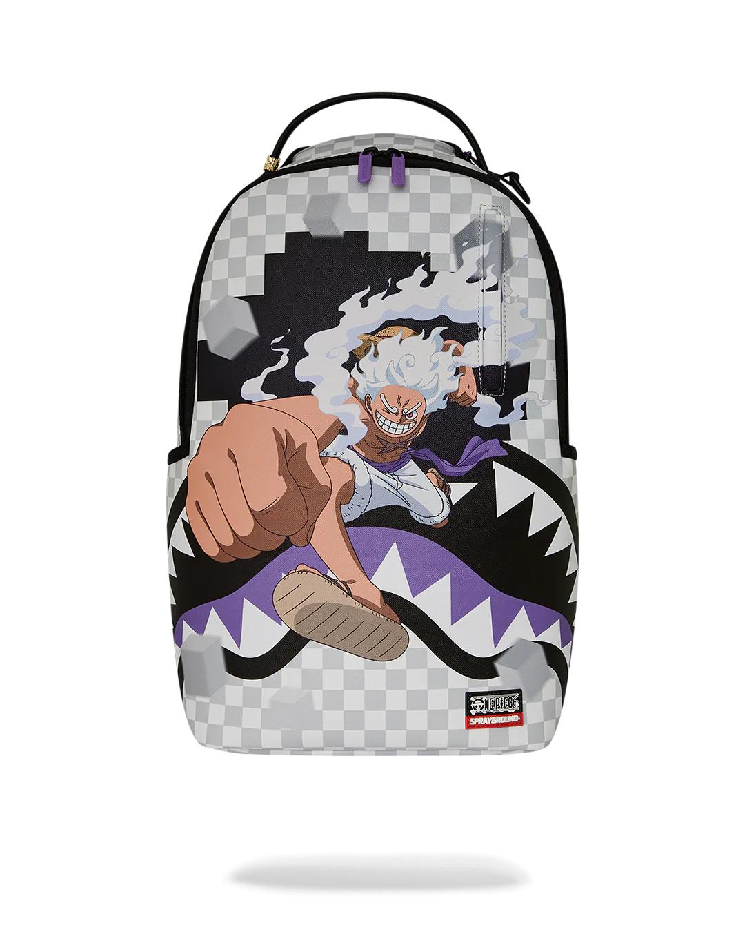 ONE PIECE GEAR 5 LUFFY CHECKERED SMASH