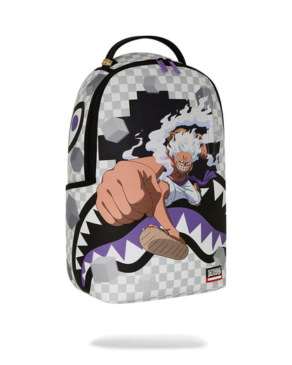 ONE PIECE GEAR 5 LUFFY CHECKERED SMASH