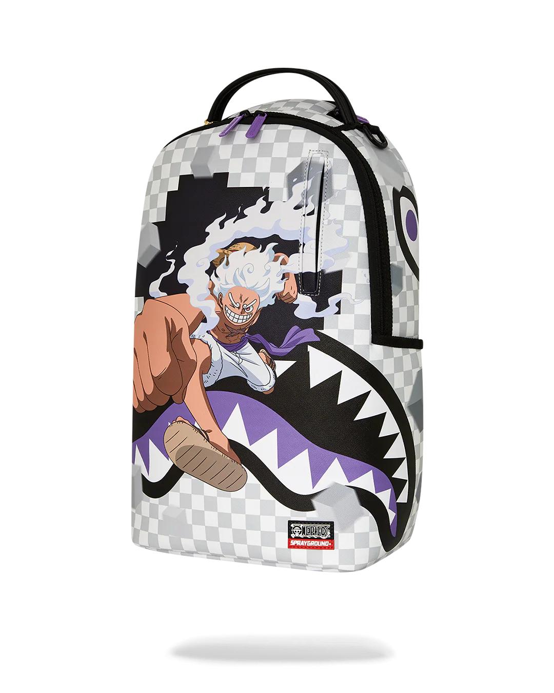 ONE PIECE GEAR 5 LUFFY CHECKERED SMASH