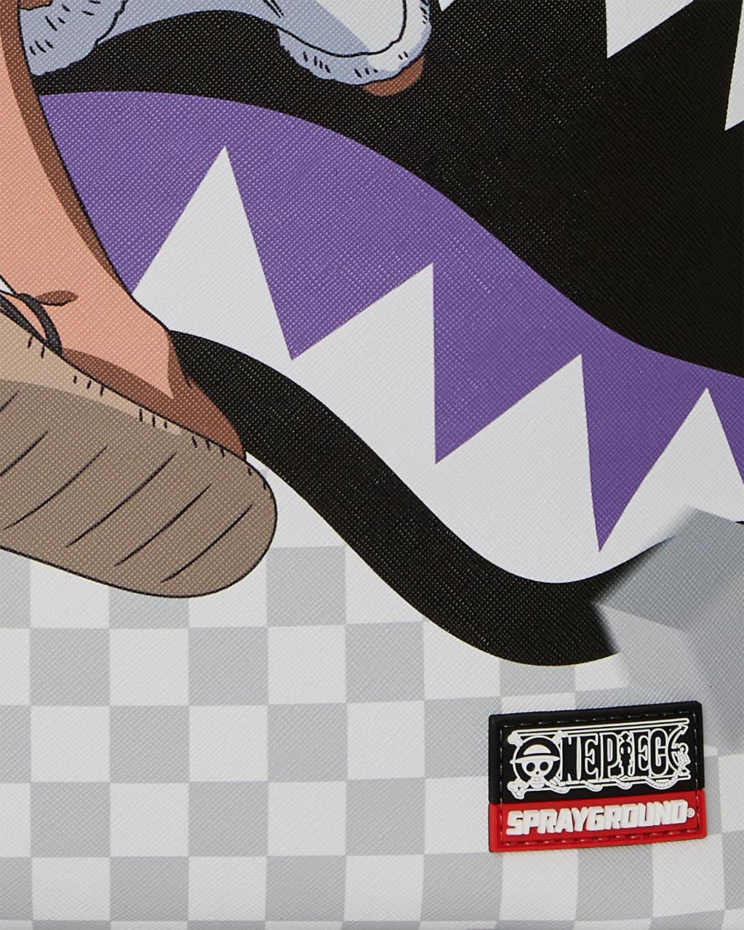 ONE PIECE GEAR 5 LUFFY CHECKERED SMASH