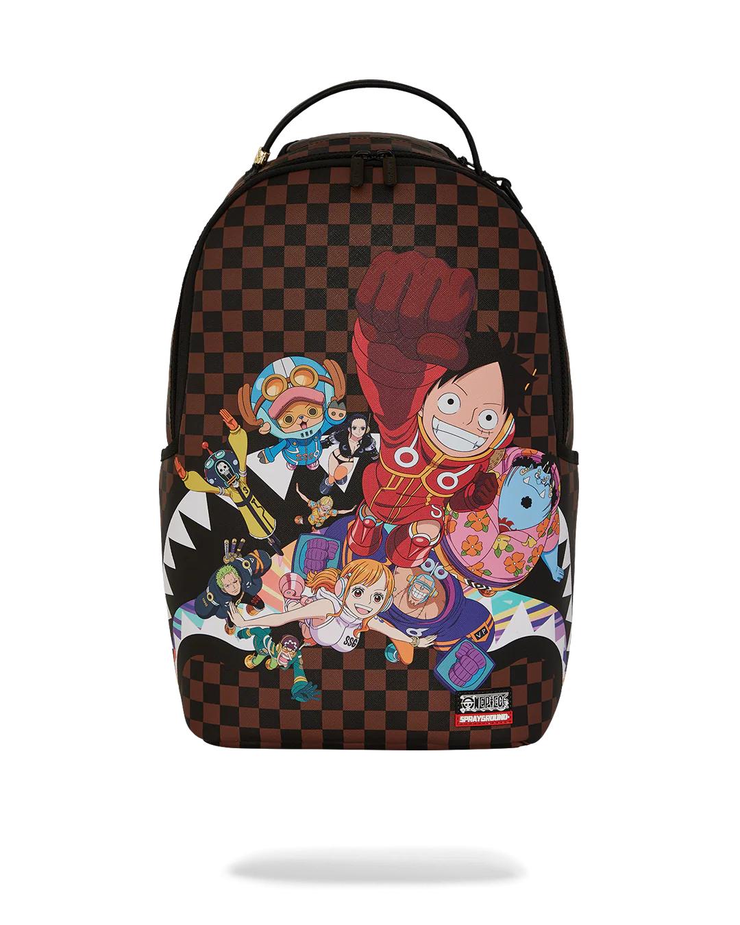 ONE PIECE EGGHEAD CREW BACKPACK