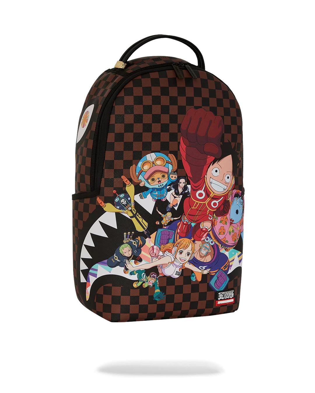 ONE PIECE EGGHEAD CREW BACKPACK