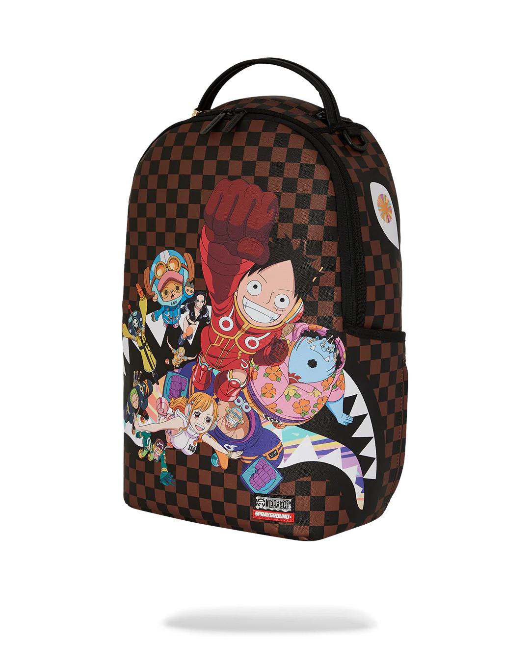 ONE PIECE EGGHEAD CREW BACKPACK