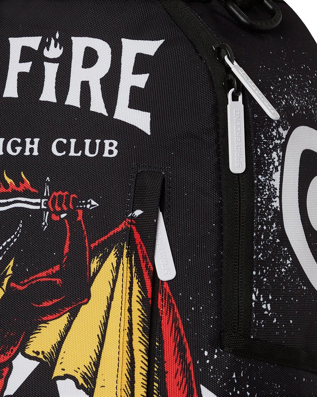 STRANGER THINGS HELLFIRE BACKPACK