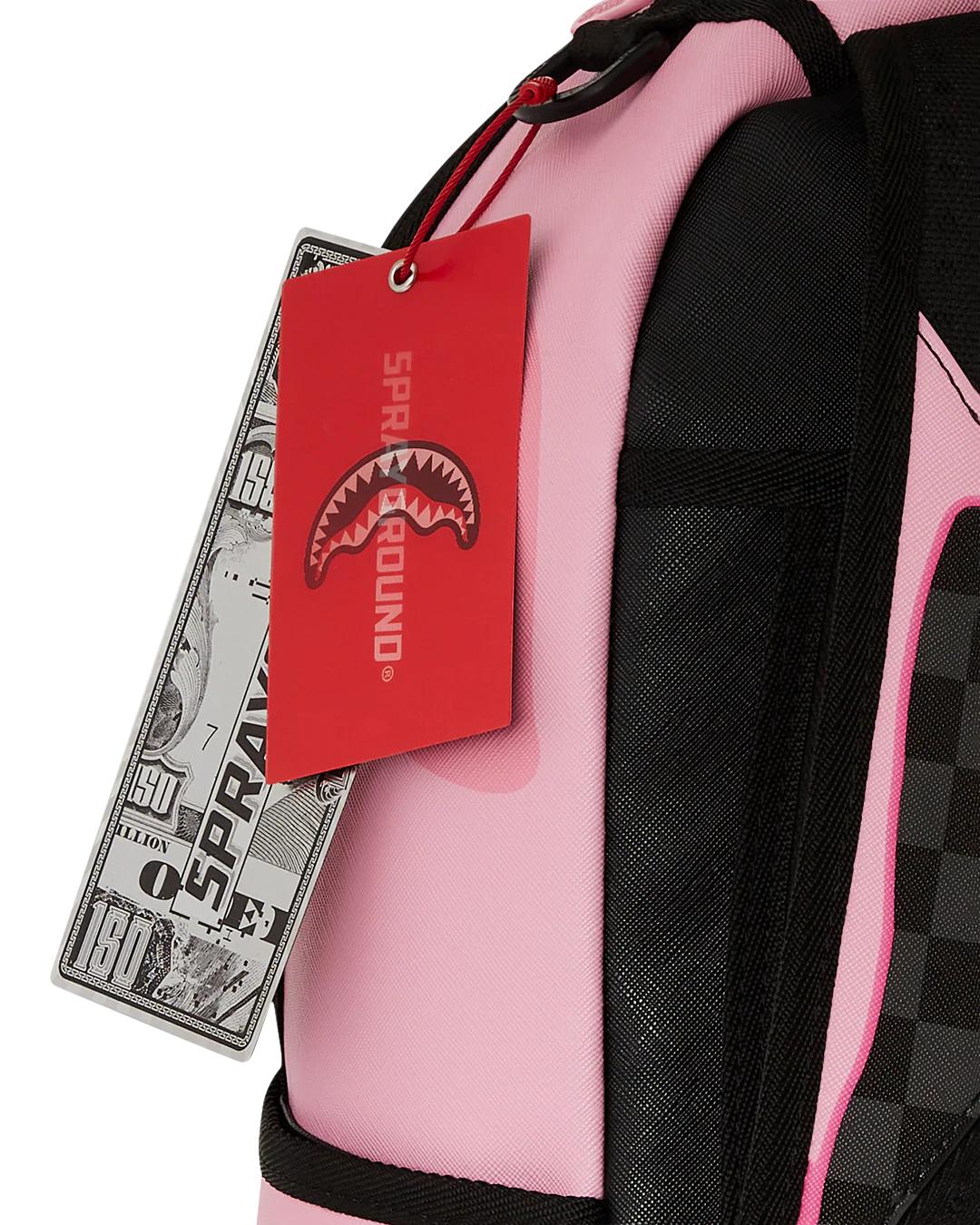 PINK PANTHER PINK PAINTER BACKPACK