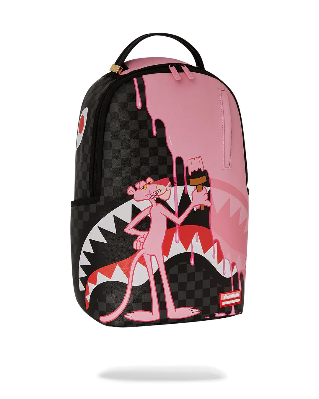PINK PANTHER PINK PAINTER BACKPACK