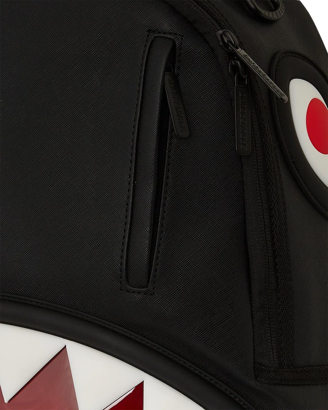 BIG BITE LUCID CLEAR SHARK BITE BACKPACK