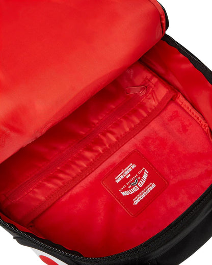 BIG BITE LUCID CLEAR SHARK BITE BACKPACK