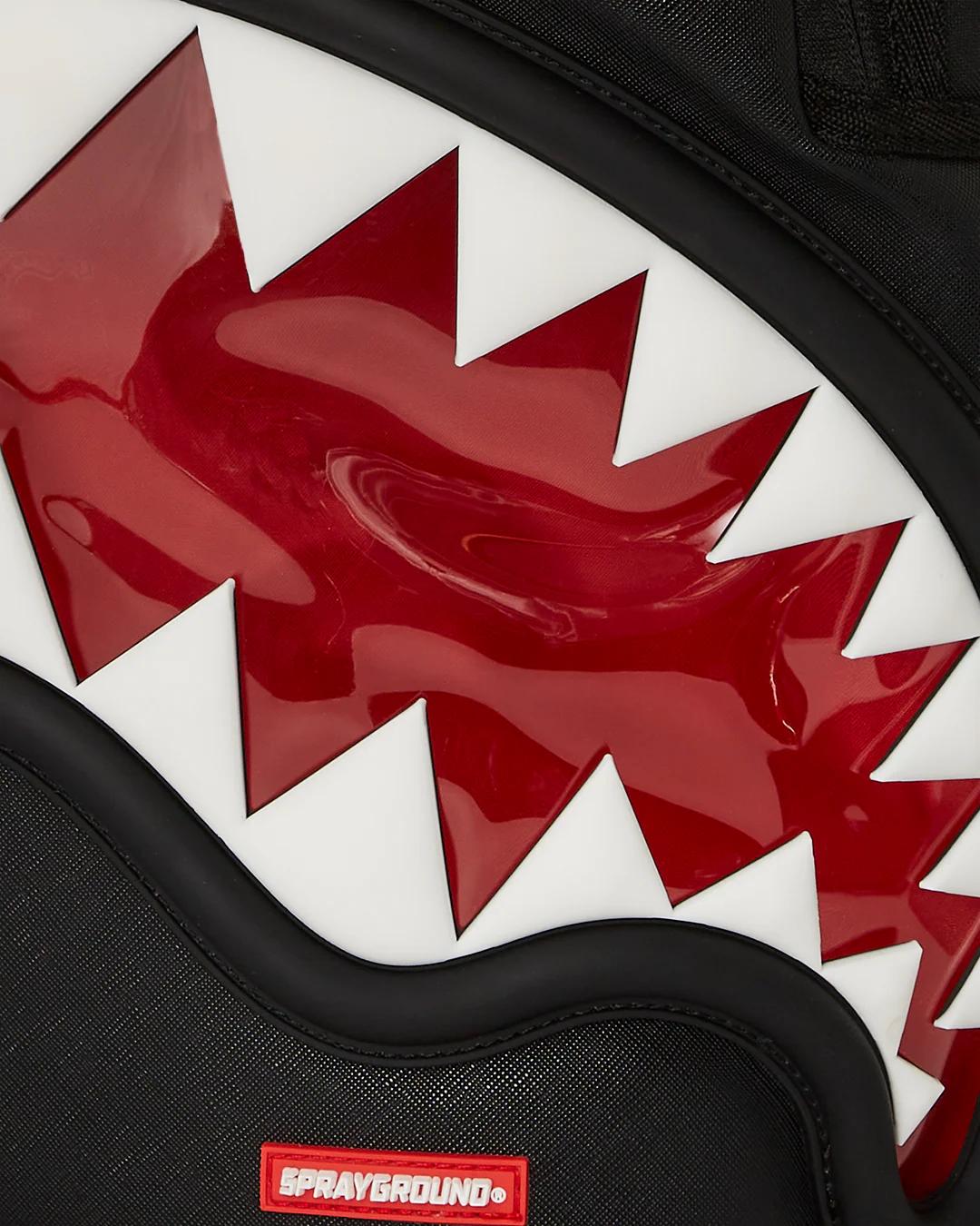 BIG BITE LUCID CLEAR SHARK BITE BACKPACK