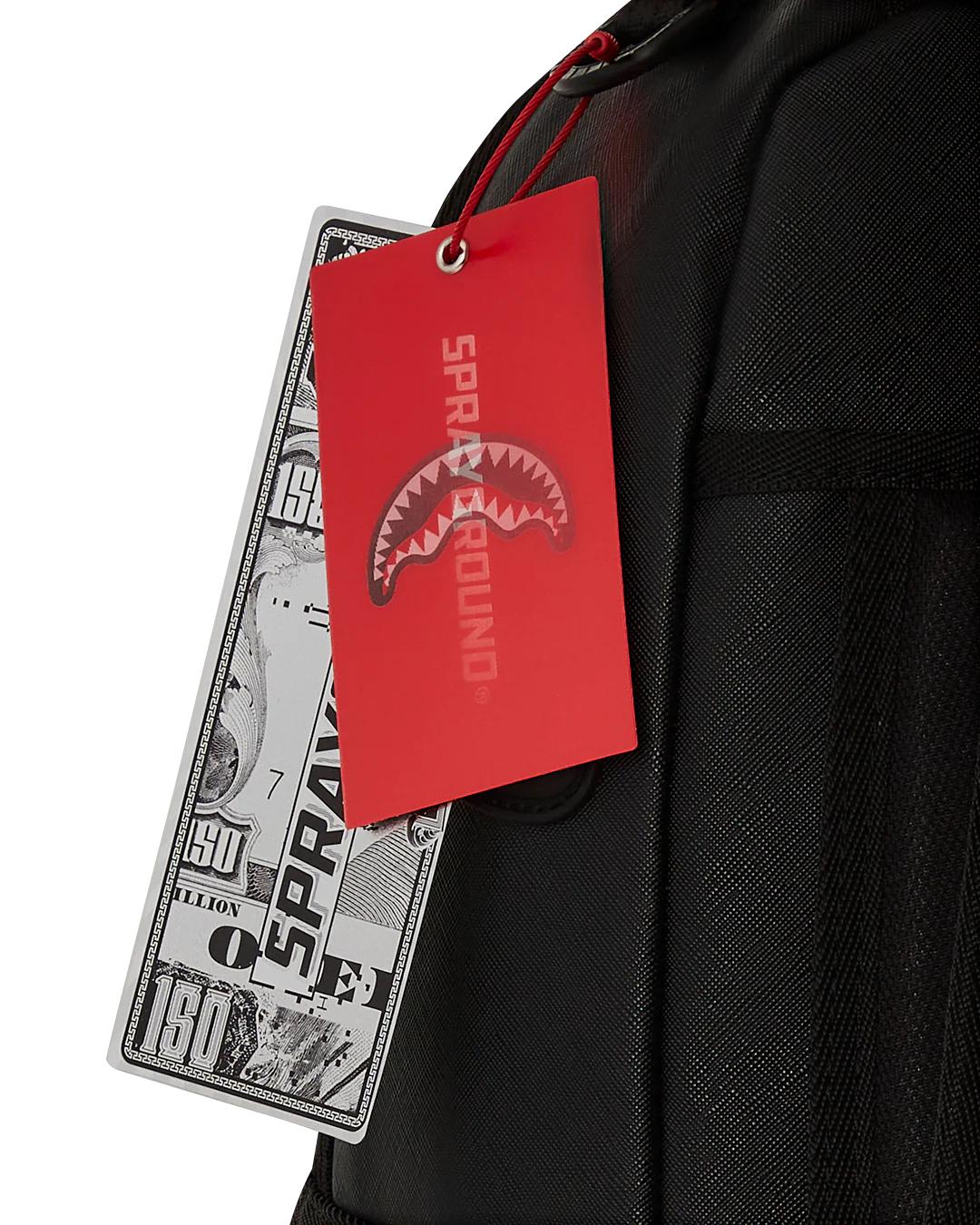 BIG BITE LUCID CLEAR SHARK BITE BACKPACK