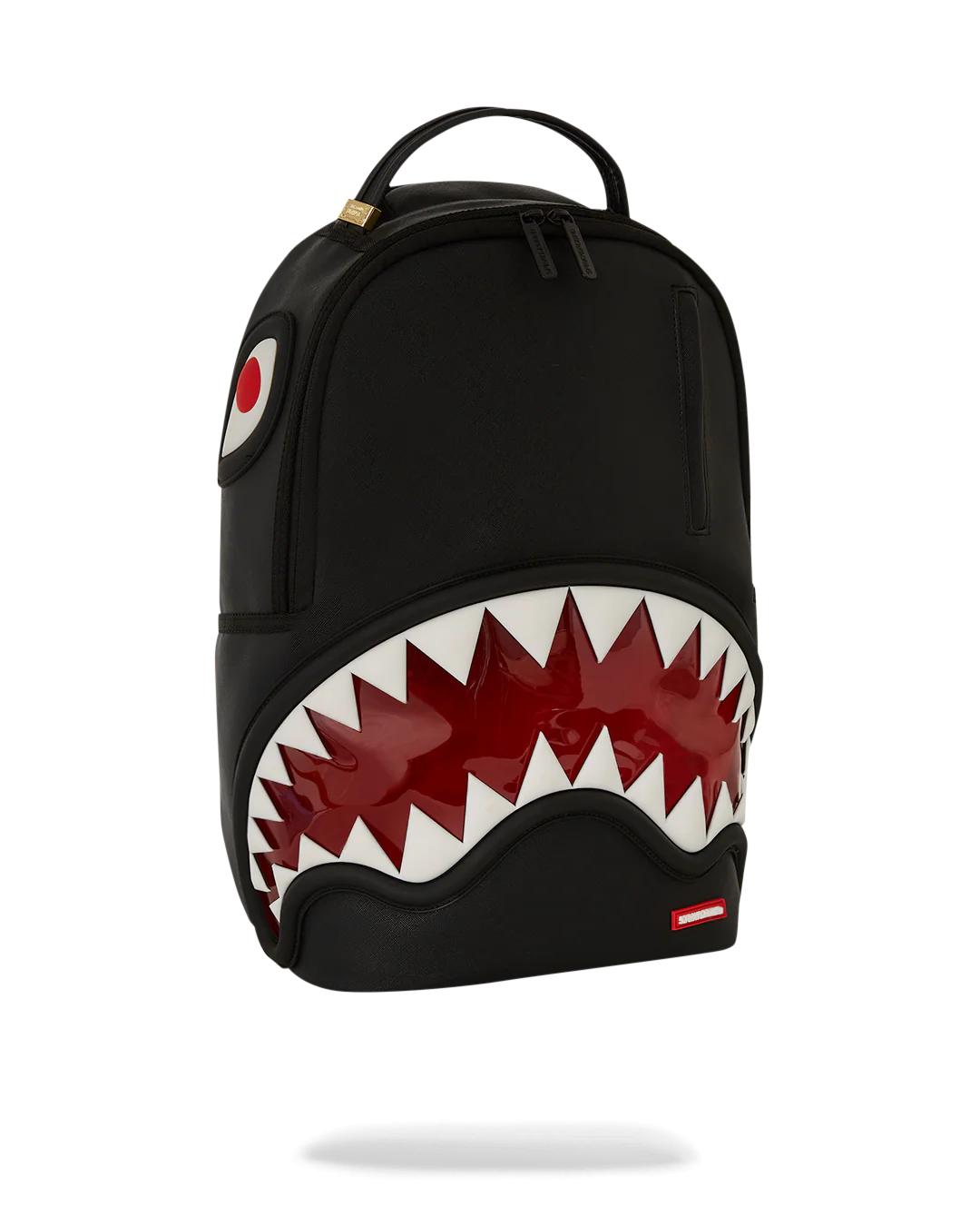 BIG BITE LUCID CLEAR SHARK BITE BACKPACK
