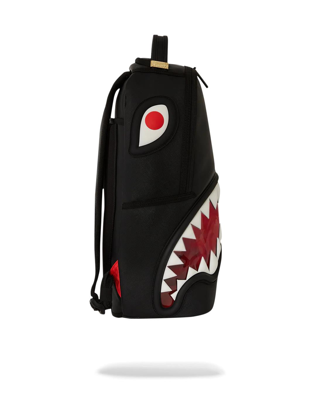 BIG BITE LUCID CLEAR SHARK BITE BACKPACK