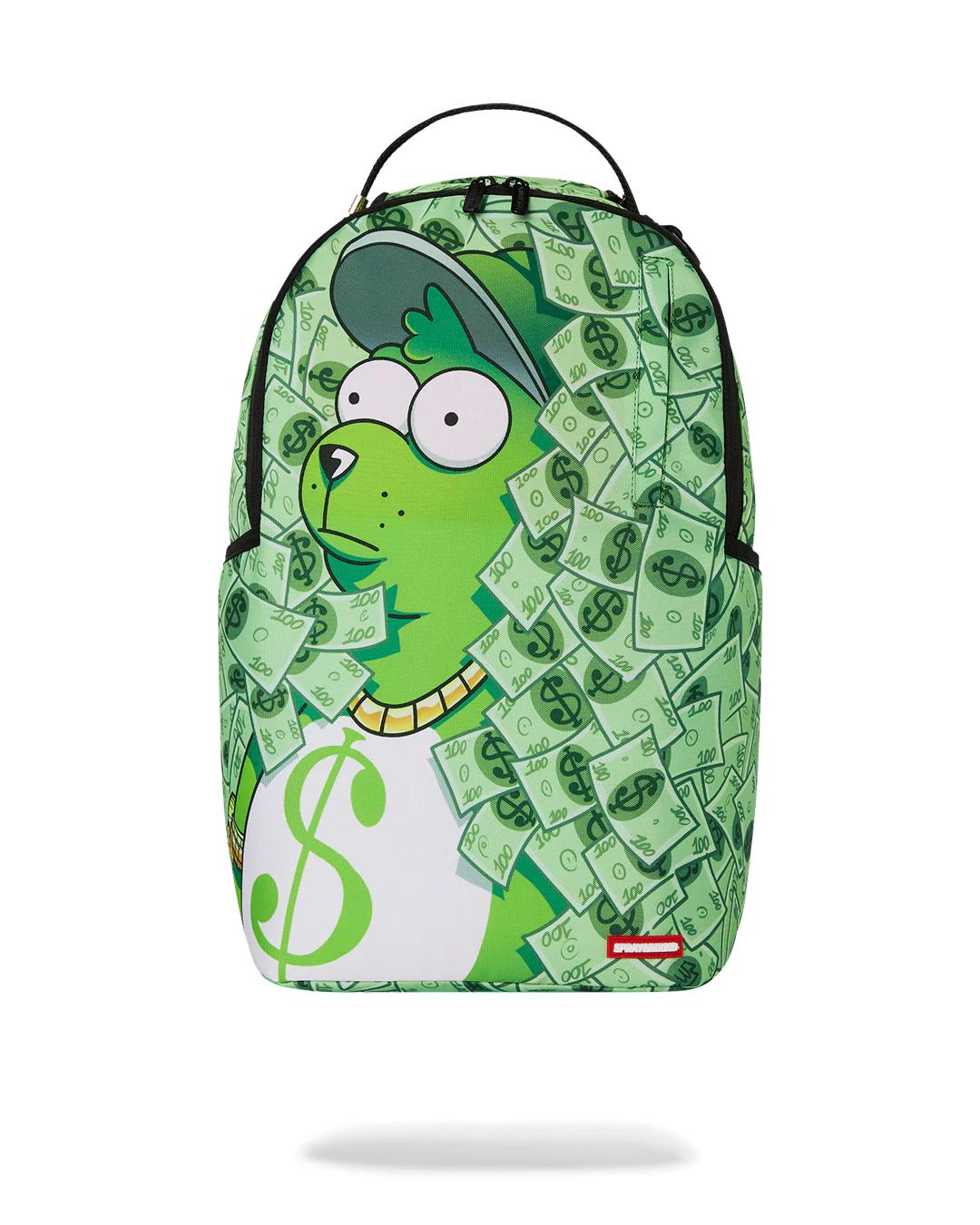 MONEY BEAR MONEY BUSH BACKPACK