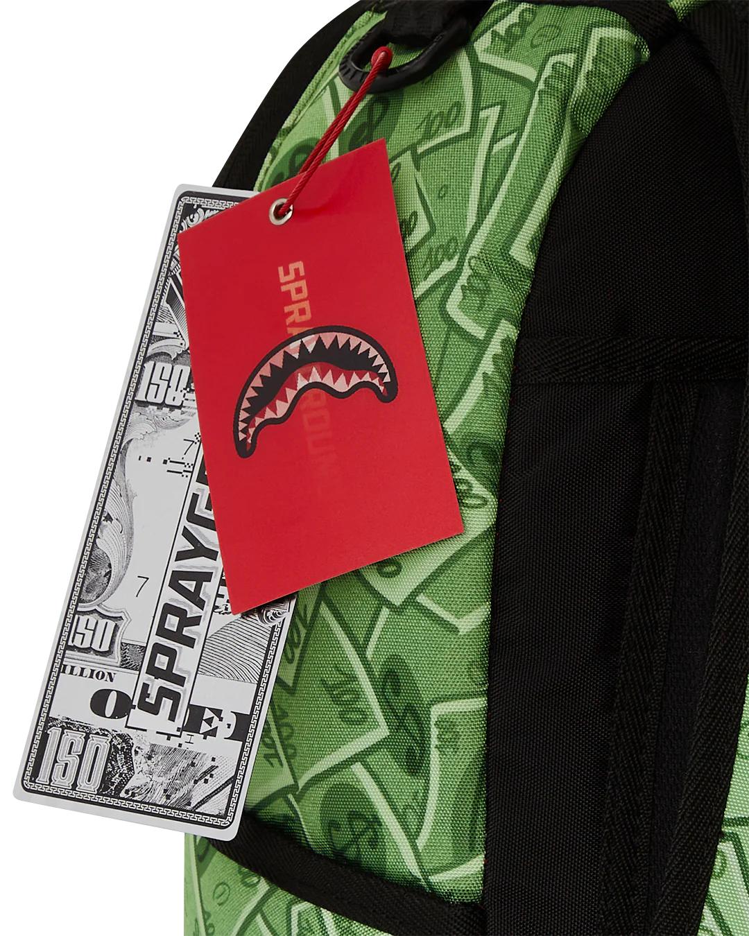 MONEY BEAR MONEY BUSH BACKPACK