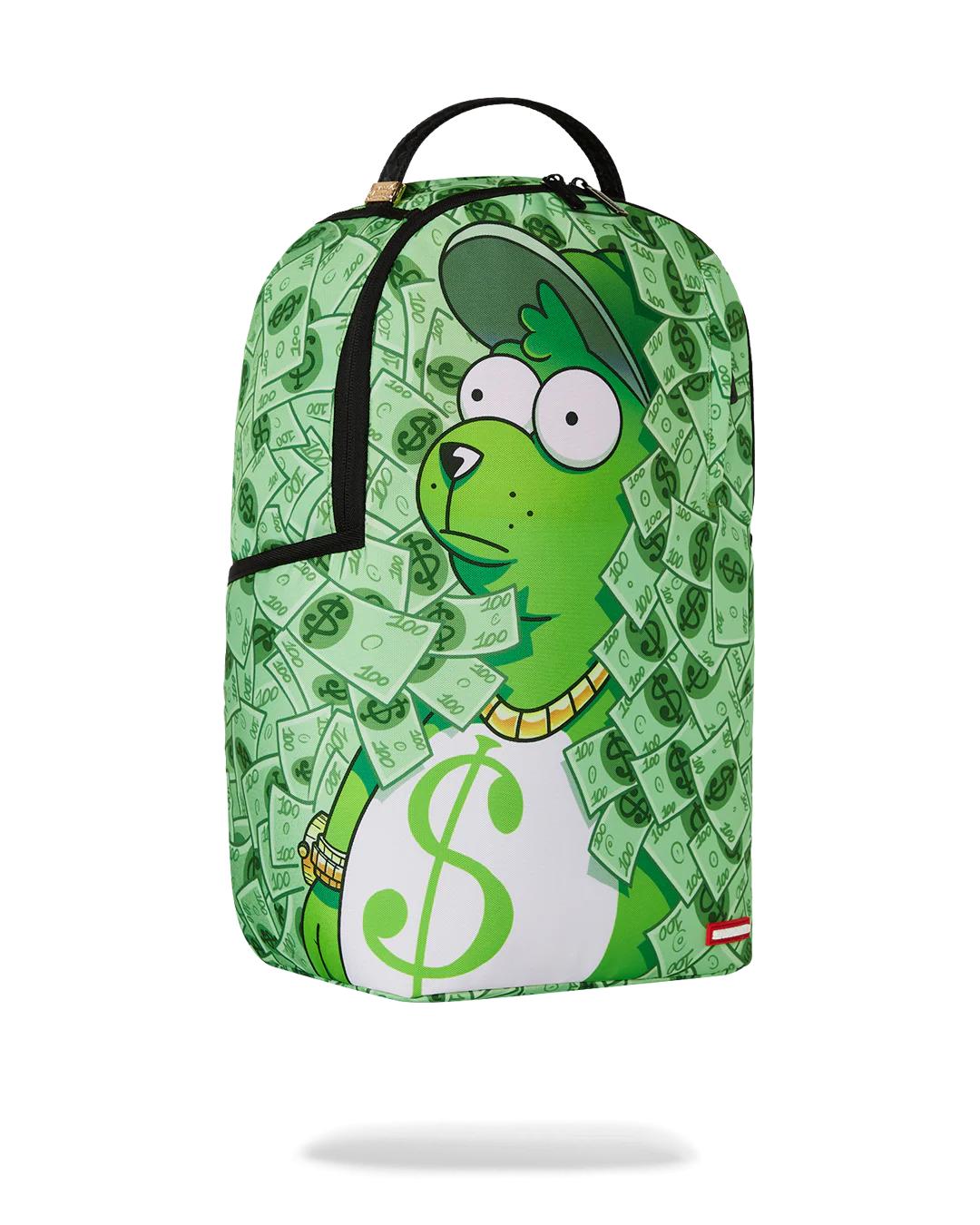 MONEY BEAR MONEY BUSH BACKPACK