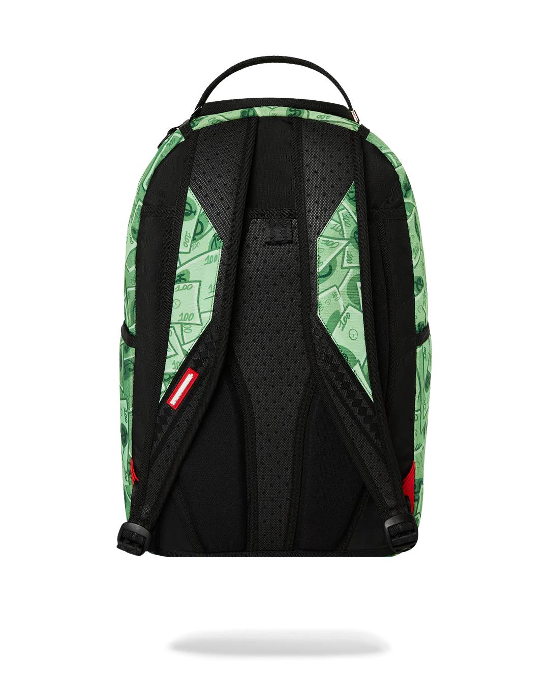 MONEY BEAR MONEY BUSH BACKPACK