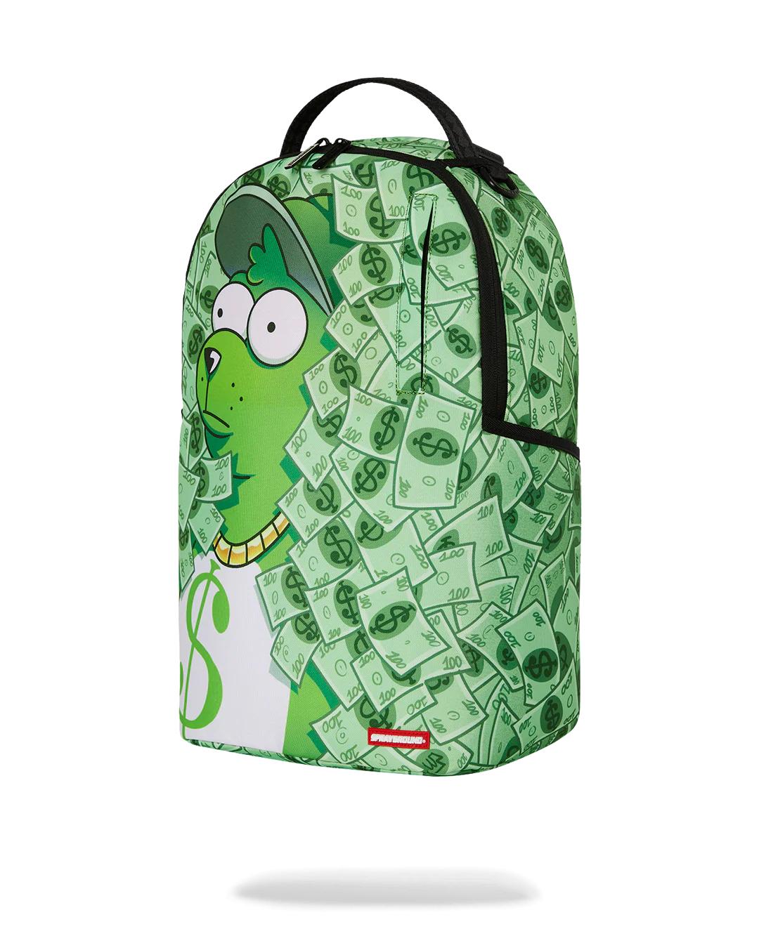 MONEY BEAR MONEY BUSH BACKPACK