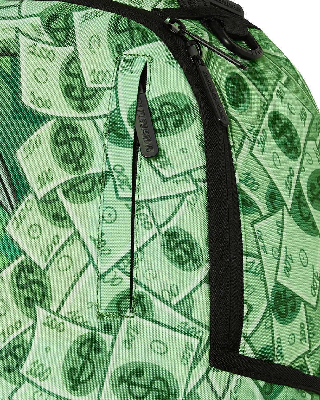 MONEY BEAR MONEY BUSH BACKPACK