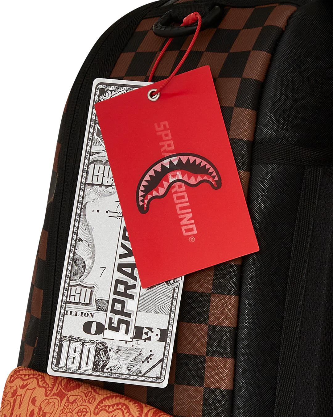 NAPOLEAN SHARKS IN PARIS BACKPACK