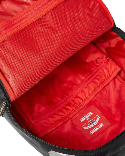 BAG ON BAG OPTICAL ILLUSION SHARKS IN PARIS BACKPACK