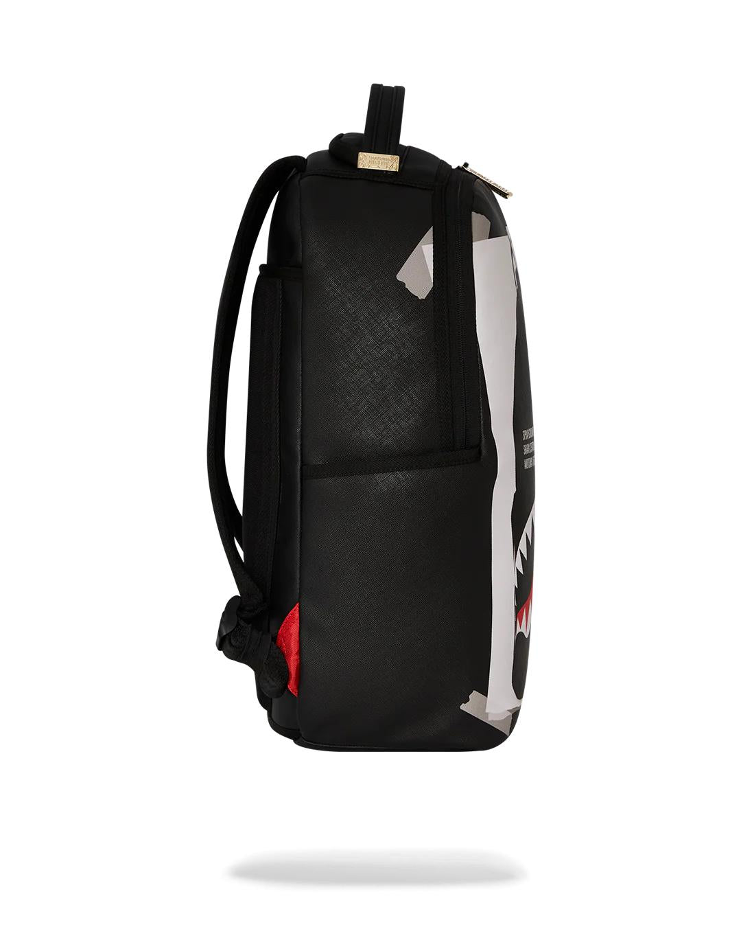 BAG ON BAG OPTICAL ILLUSION SHARKS IN PARIS BACKPACK