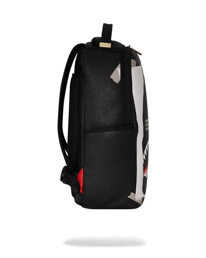 BAG ON BAG OPTICAL ILLUSION SHARKS IN PARIS BACKPACK