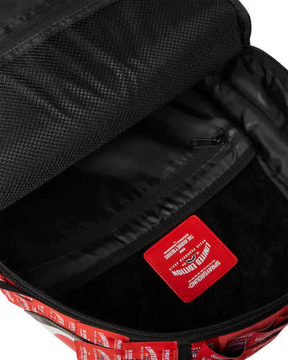 MADE OF WOVEN LABELS SHARK BACKPACK