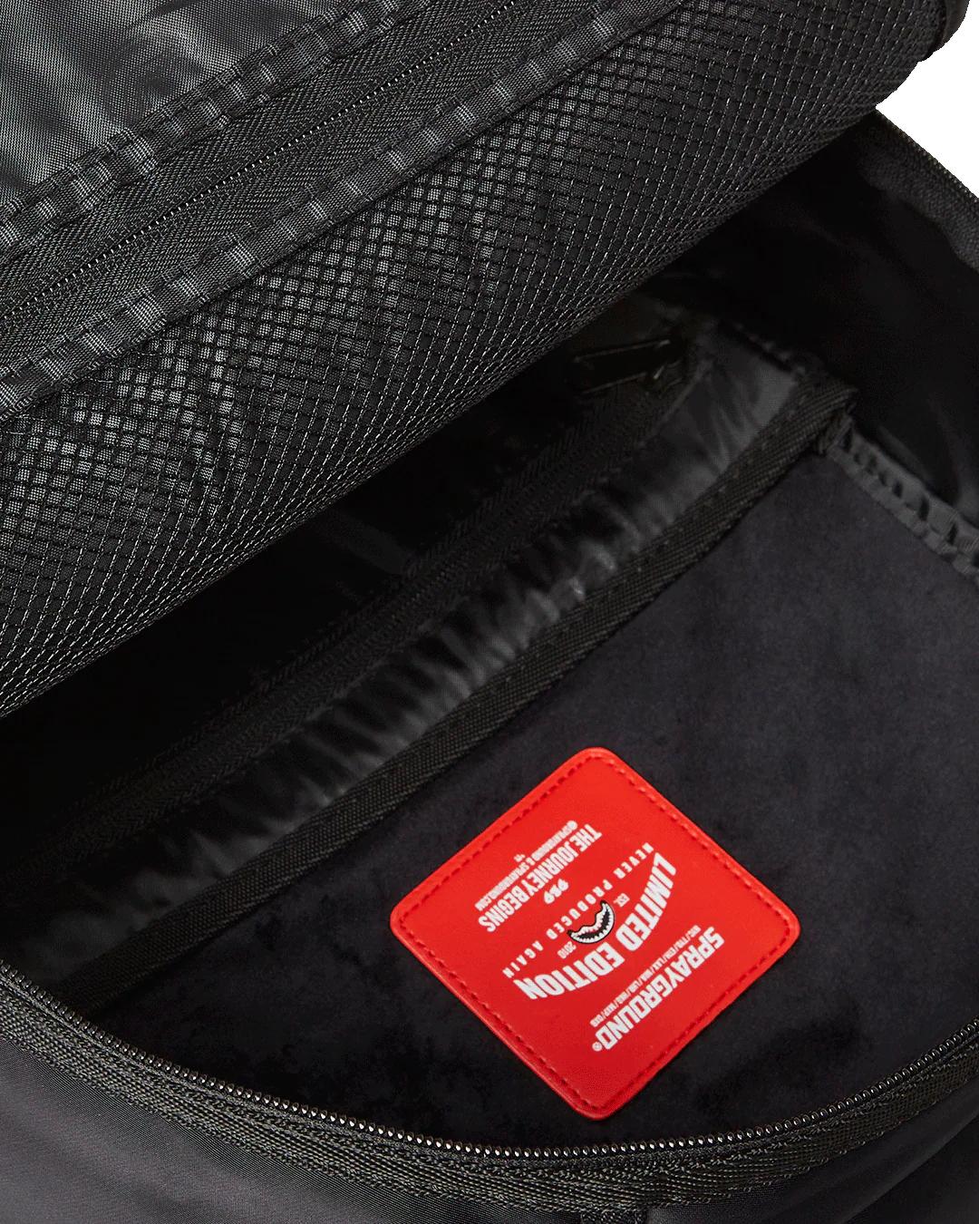 THE RED CARPET BACKPACK