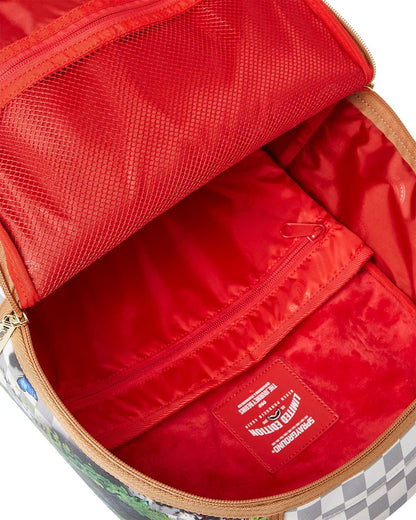 SECRET GARDEN SHARK BACKPACK