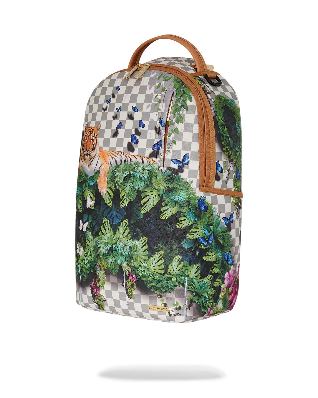 SECRET GARDEN SHARK BACKPACK