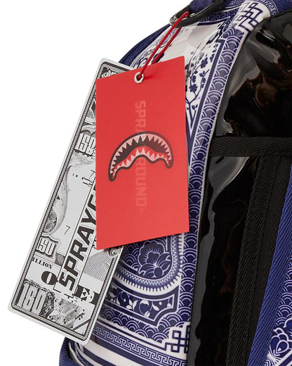 PORCELAIN TIGER PHOENIX SHARK BACKPACK