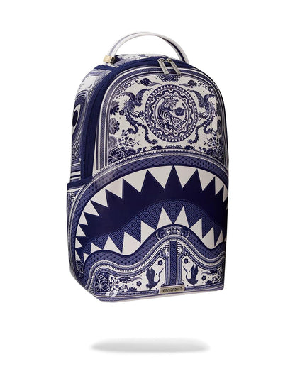 PORCELAIN TIGER PHOENIX SHARK BACKPACK