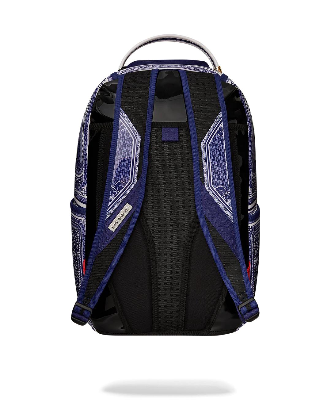 PORCELAIN TIGER PHOENIX SHARK BACKPACK