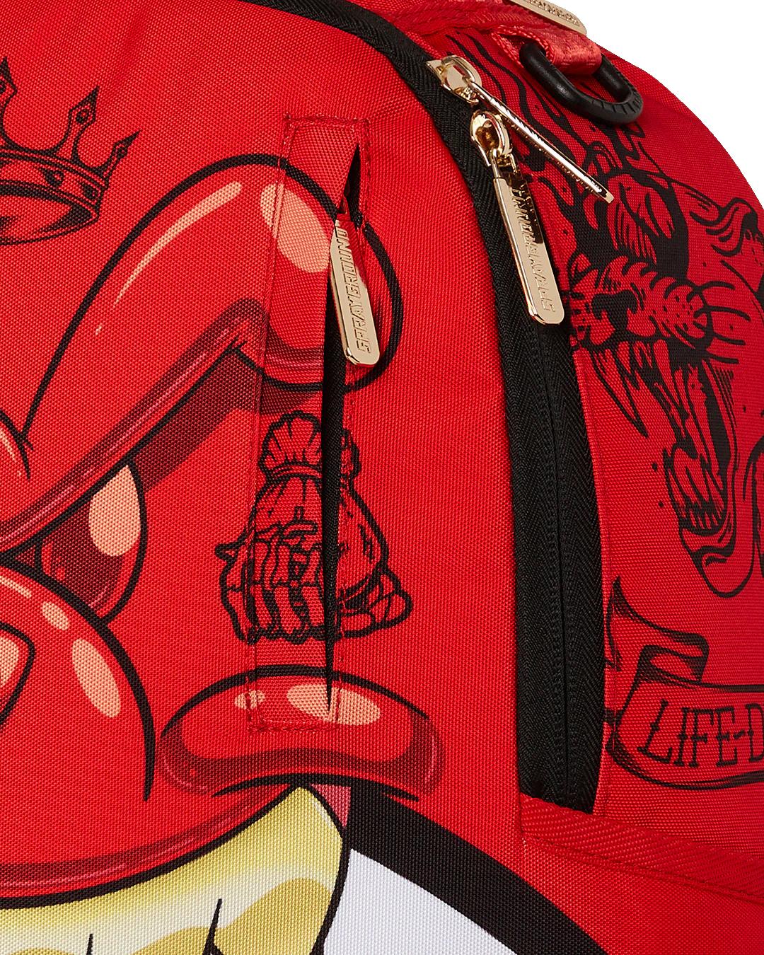 DIABLO BIG MEAN SHARK BITE BACKPACK