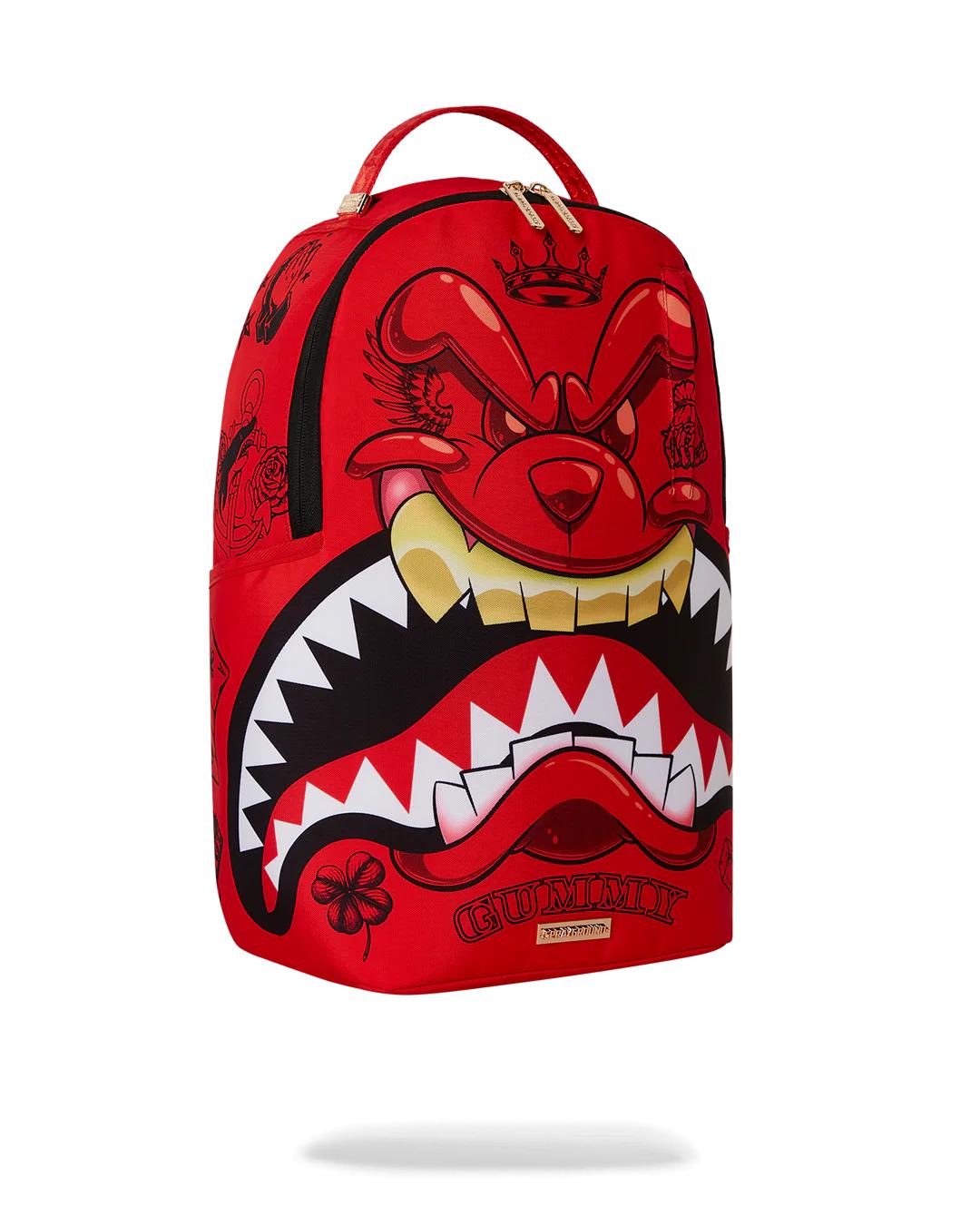 DIABLO BIG MEAN SHARK BITE BACKPACK