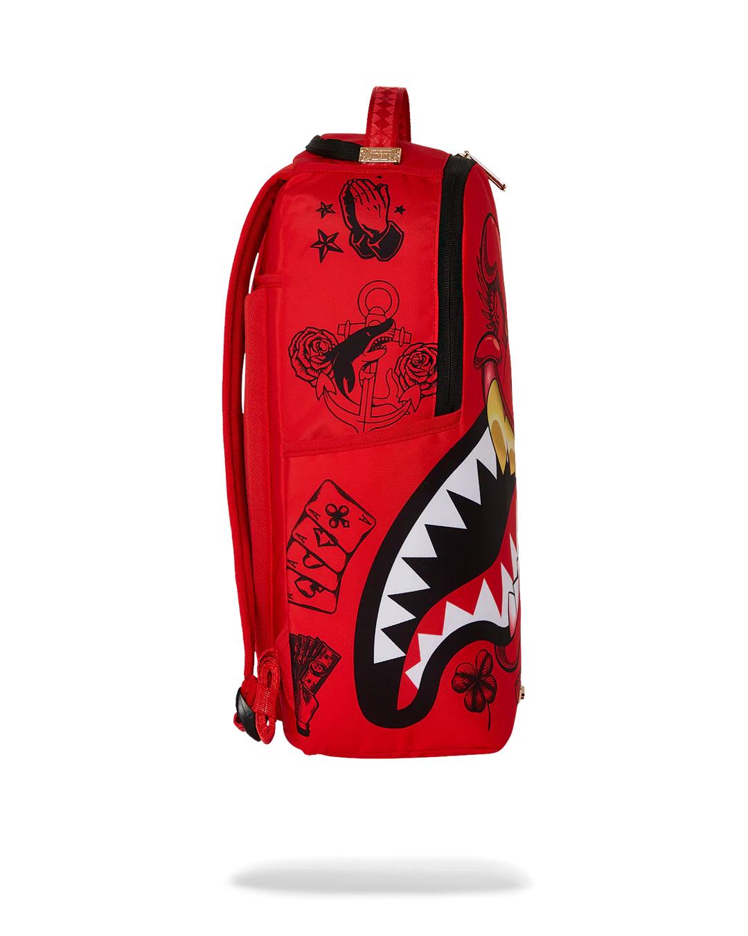 DIABLO BIG MEAN SHARK BITE BACKPACK