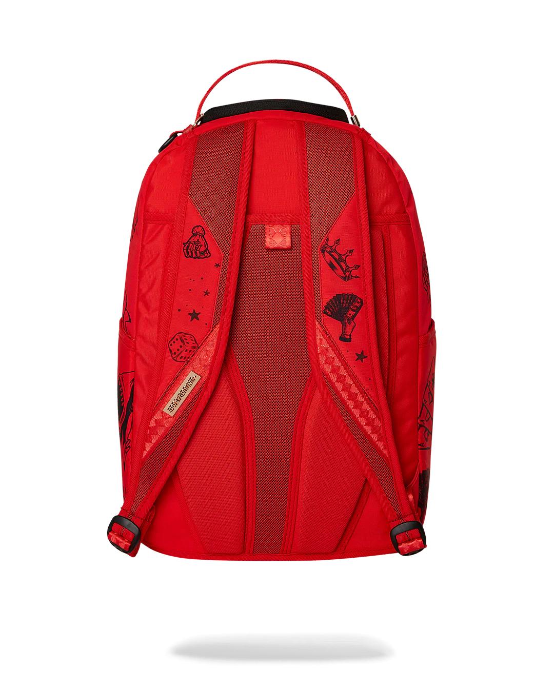 DIABLO BIG MEAN SHARK BITE BACKPACK