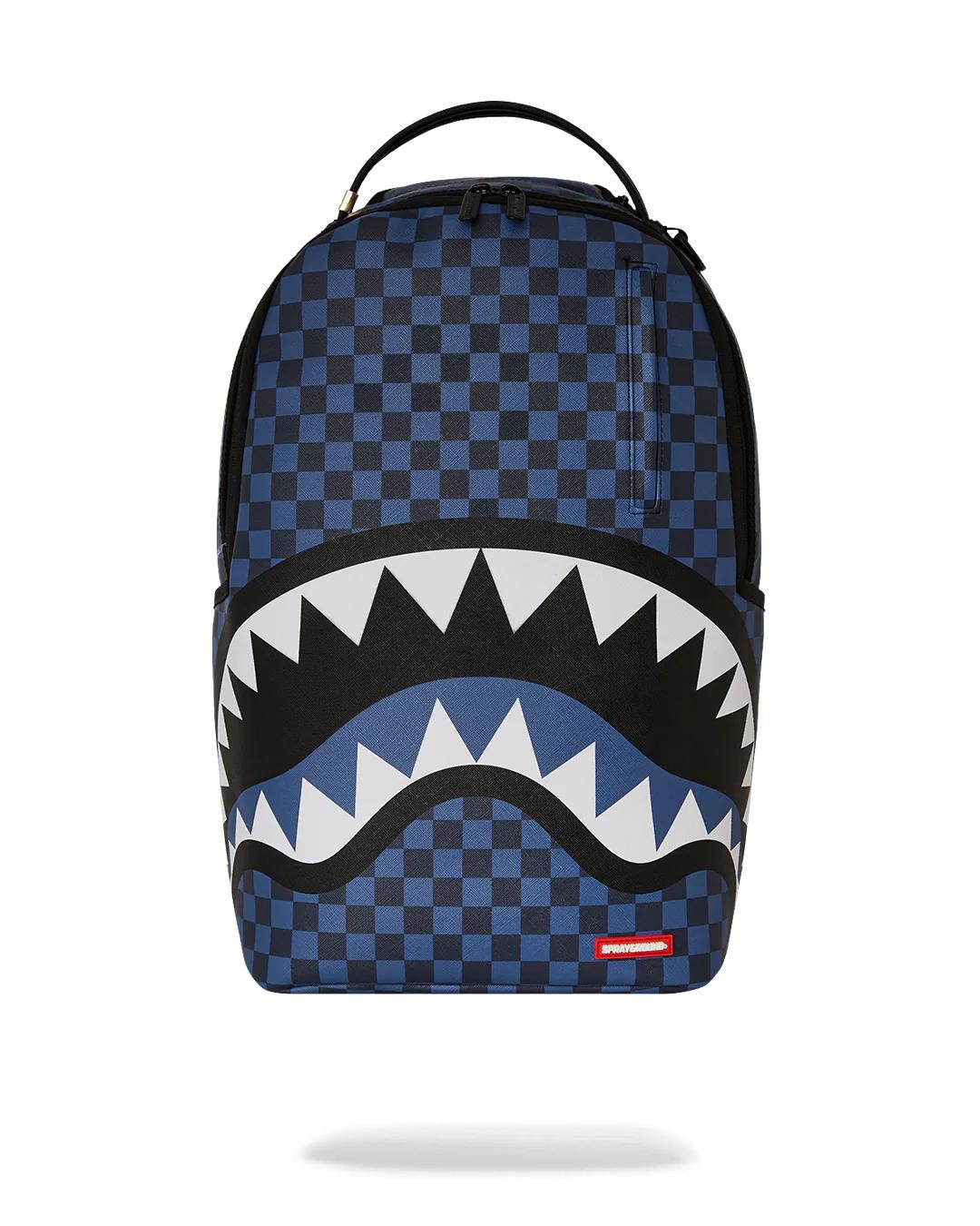 MIDNIGHT MAGIC SHARKS IN PARIS BACKPACK